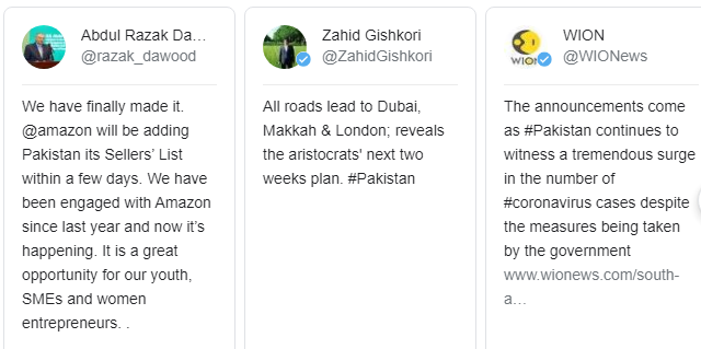 Pakistan added to amazon approved sellers list