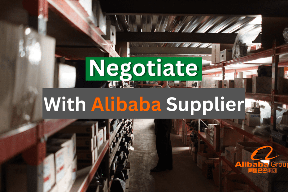Negotiate With Alibaba Supplier For Pricing