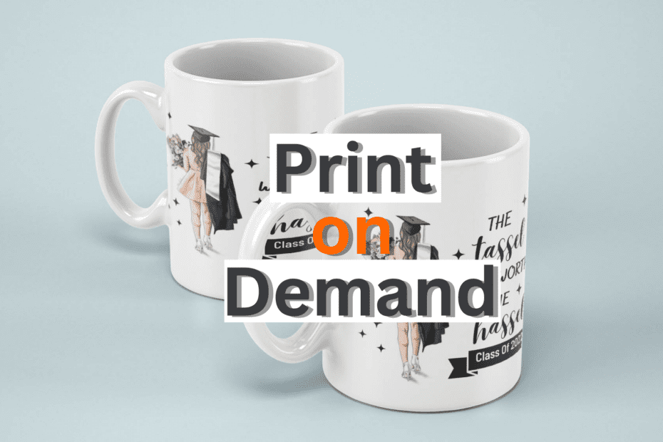 printing on demand , print amazon products