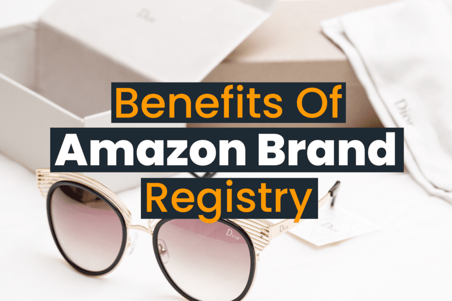 amazon brand registry