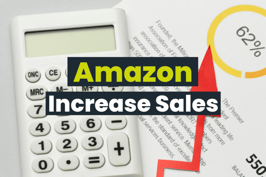 increase sales on amazon