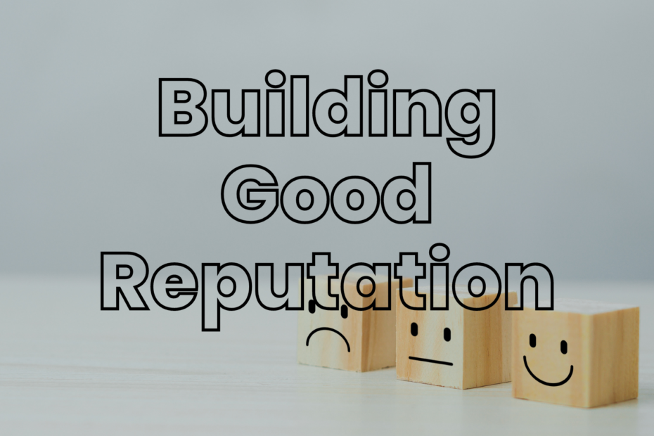 Building a Good Reputation for Your E-Commerce Store