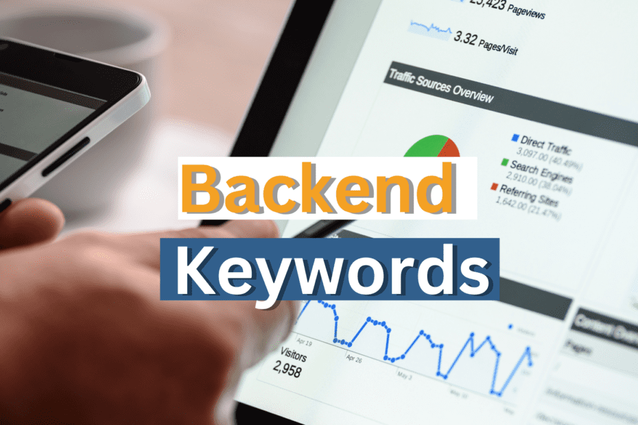 Amazon Backend Keywords