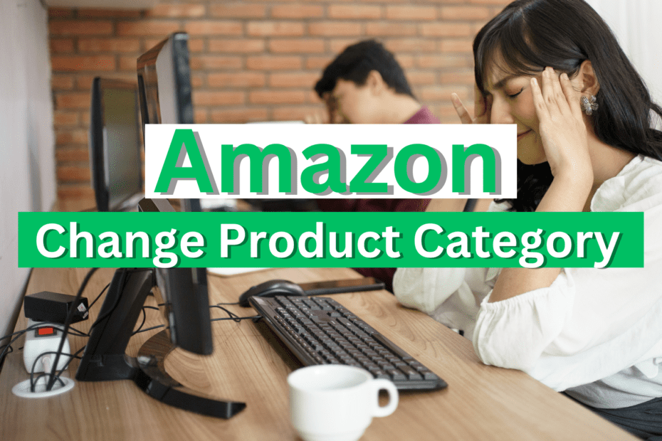Change Amazon Product Category