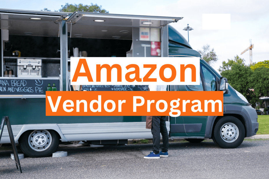 amazon vendor program