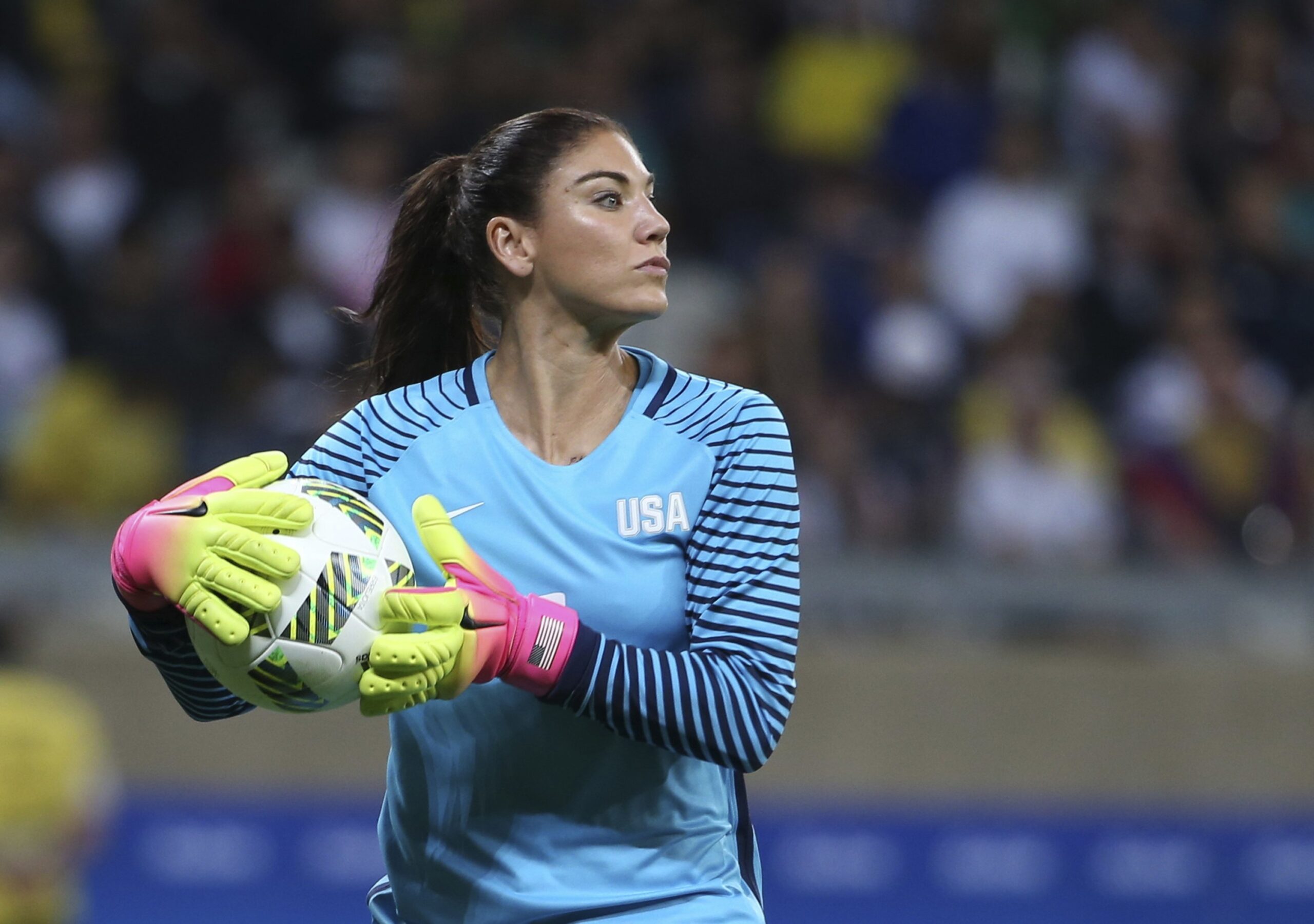 Hope Solo hot female footballer