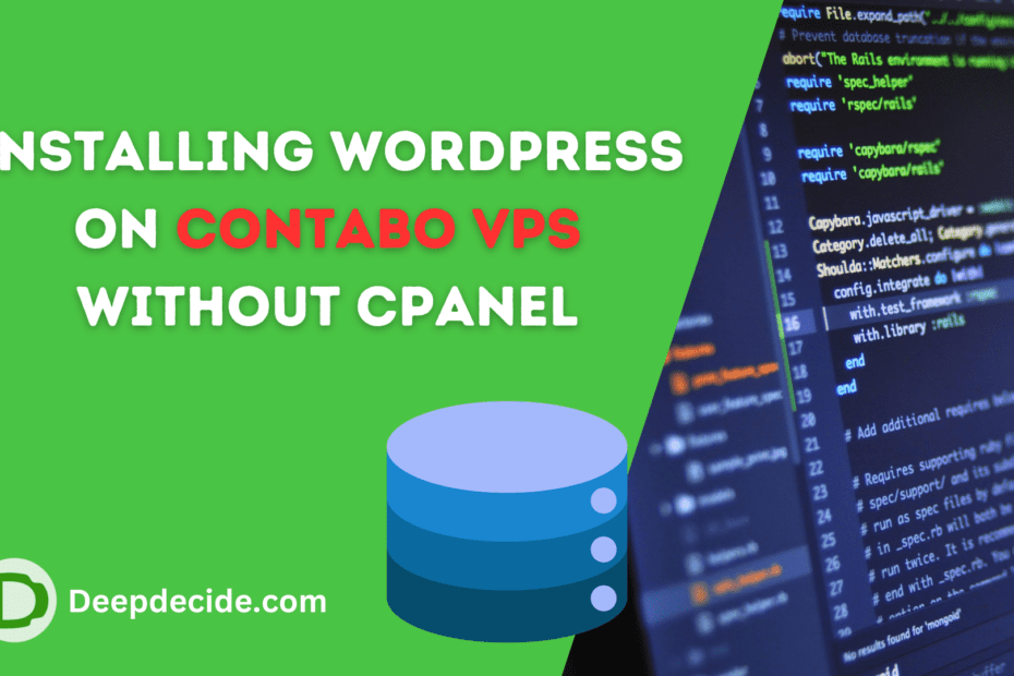 install wordpress on contabo vps
