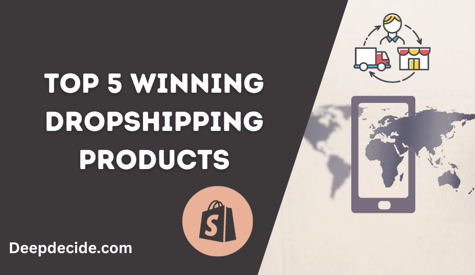top dropshipping products shopify