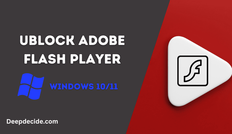 unblock adobe flash player