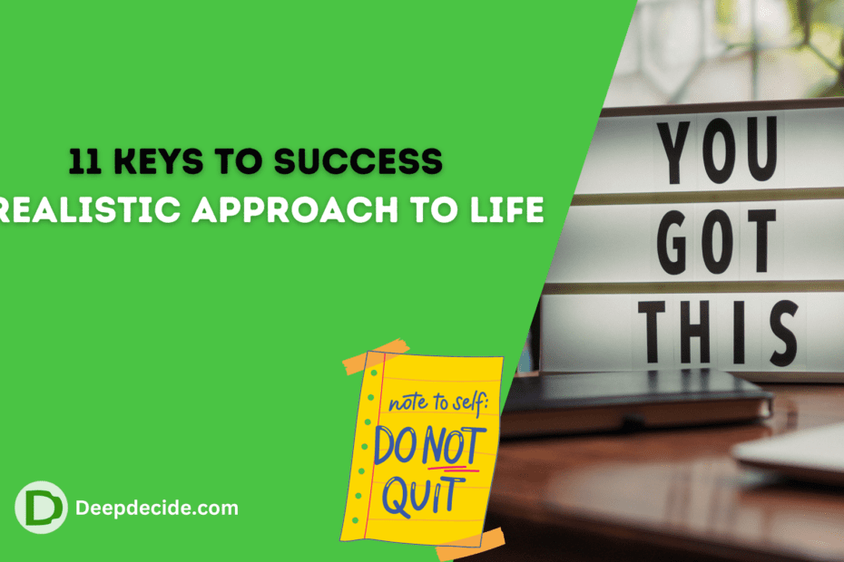 11 Keys to Success from Jack Ma, Realistic Approach To Life