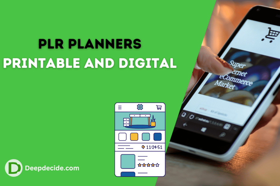 plr digital planners