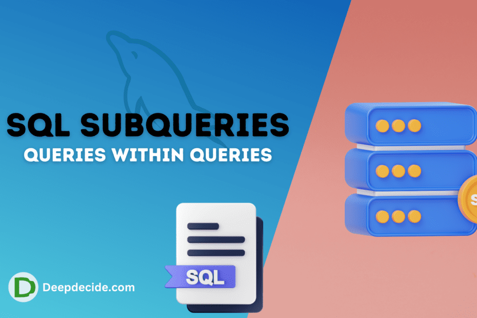 SQL Subqueries: Queries within Queries