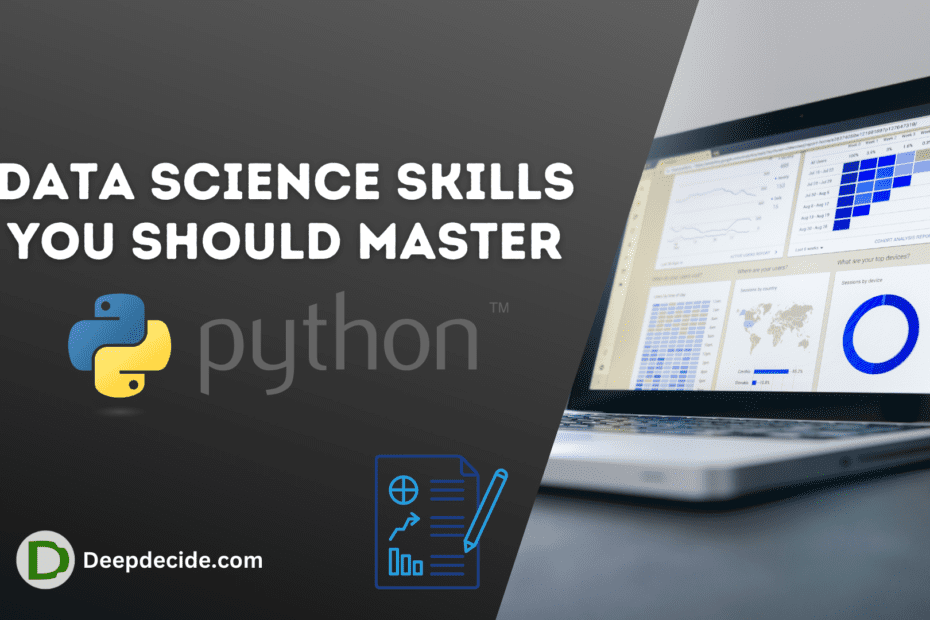 Python data science Skills All Data Scientists Should Master