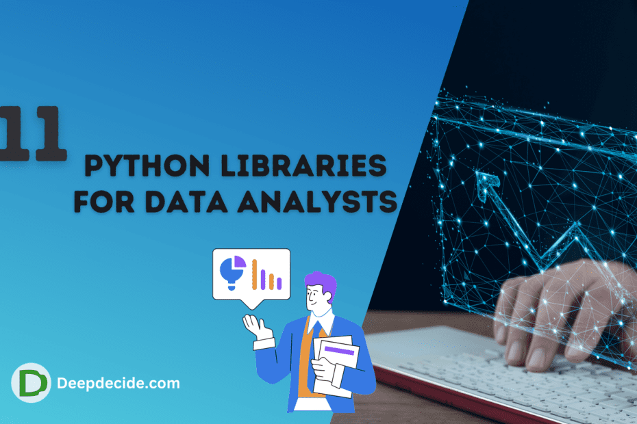 11 Python Libraries For Data Analysis & Analytics & Data Analysts