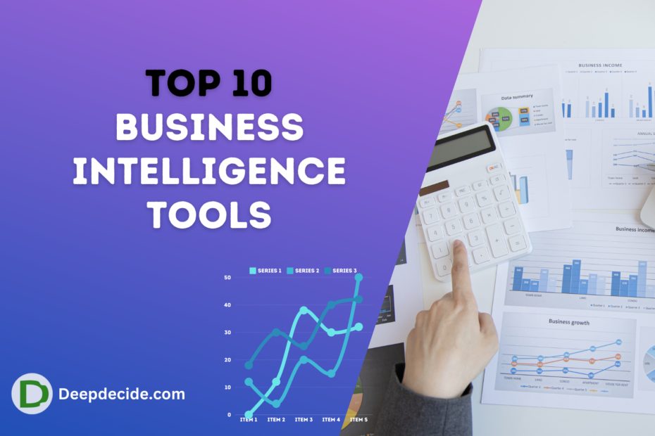 Top 10 Business Intelligence Tools for Data Reporting
