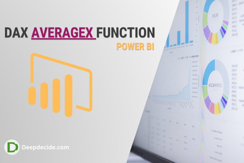 DAX AVERAGEX Function in Power BI