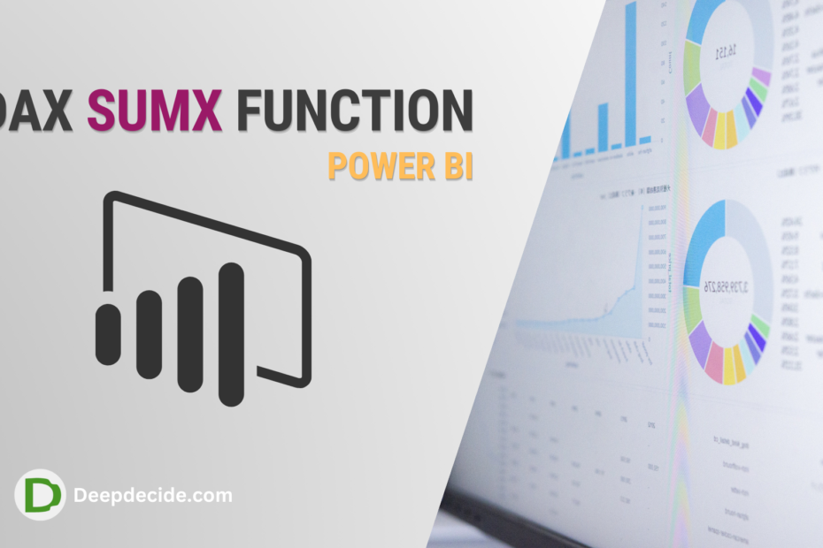 Power BI - DAX SUMX Function