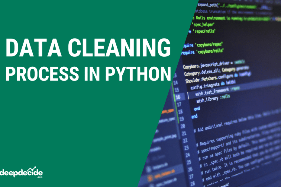 data cleaning in python pandas numpy
