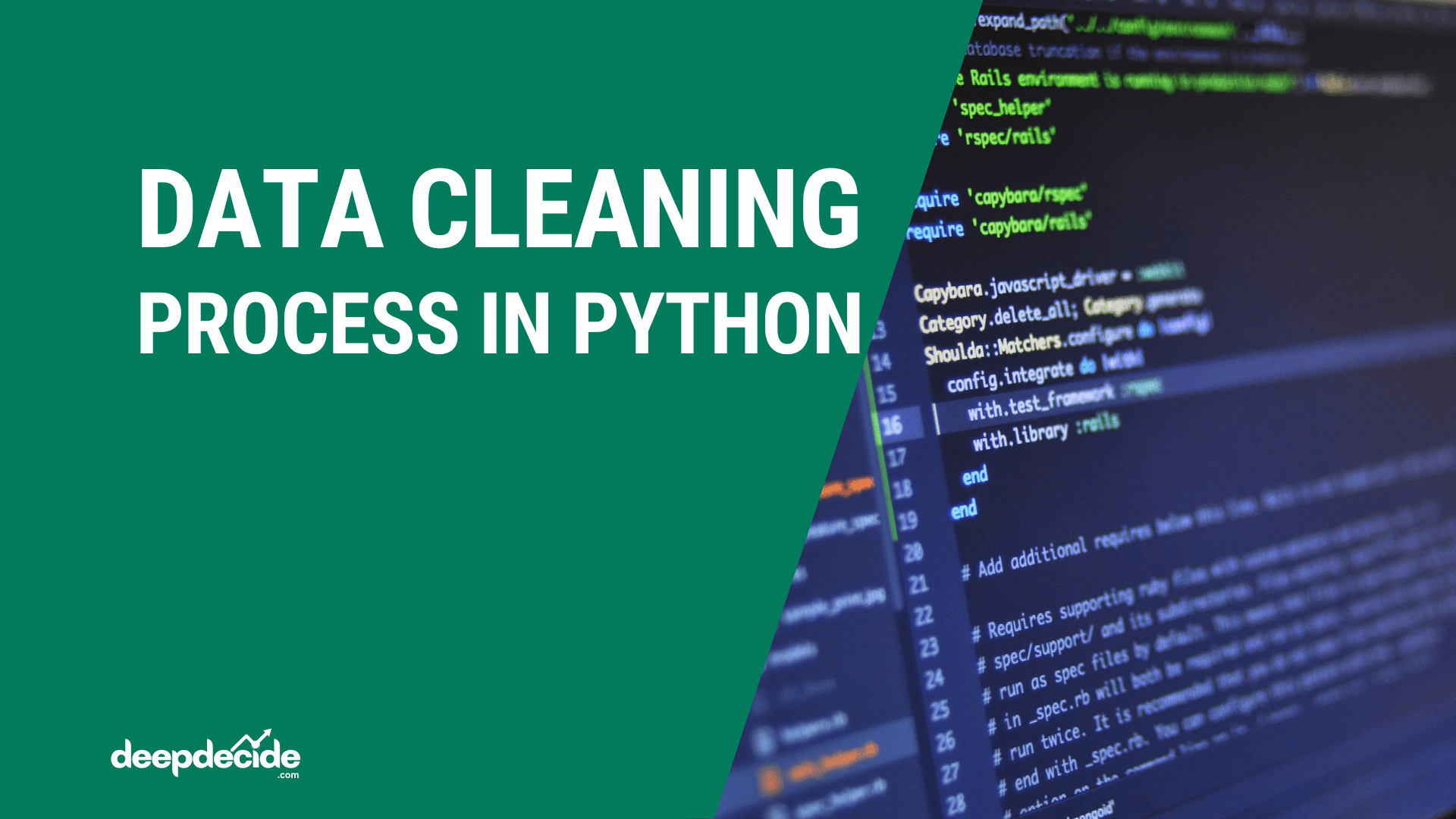 data cleaning in python pandas numpy