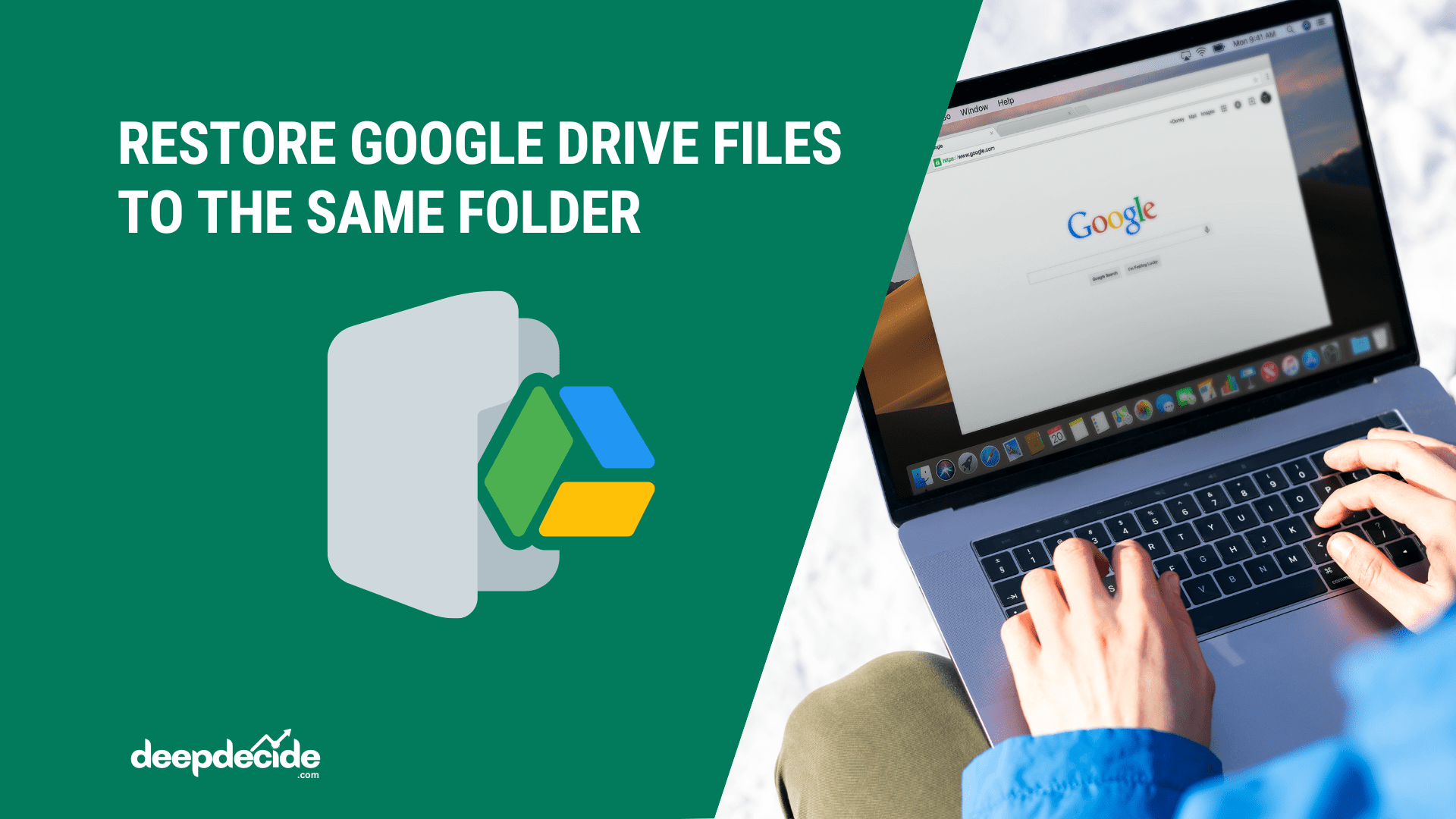 How to Restore Google Drive Files to the Same Folder After Resetting or Reinstalling Windows